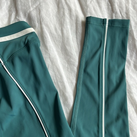 Yellow The Label Contour Leggings Sz S Brans New Beautiful 💚 - Picture 8 of 10